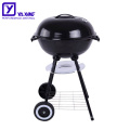 Multi-functional portable Apple-shaped household small grill